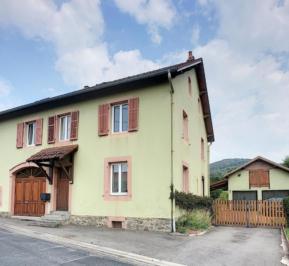 Bed and Breakfast Mon Eden Vosgien Plainfaing Zewnętrze zdjęcie