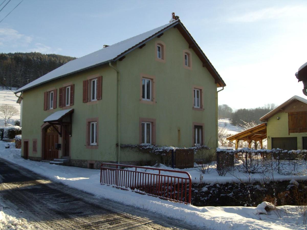 Bed and Breakfast Mon Eden Vosgien Plainfaing Zewnętrze zdjęcie
