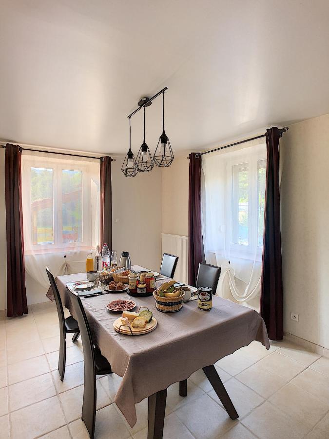 Bed and Breakfast Mon Eden Vosgien Plainfaing Zewnętrze zdjęcie